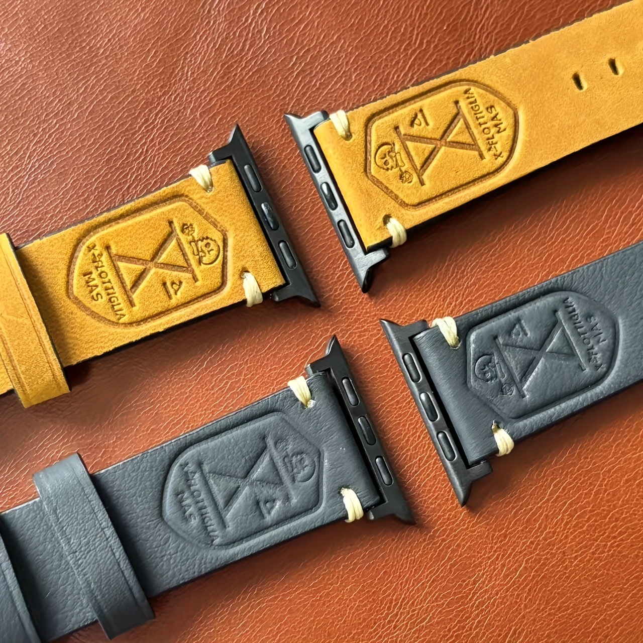 Vintage Cowhide Leather Watch Strap