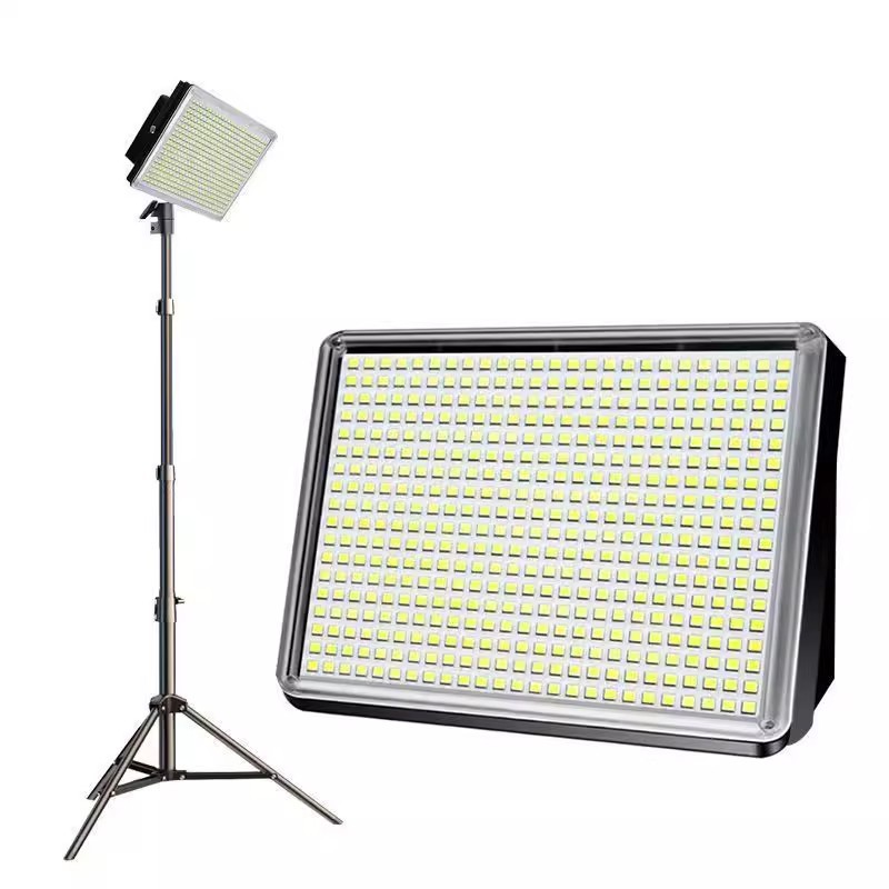 LED camping lamp with battery and emergency light function