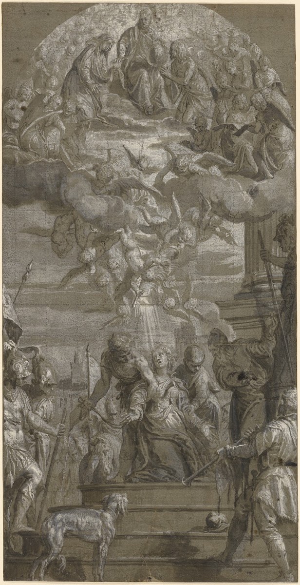 The Martyrdom of Saint Justina 1575