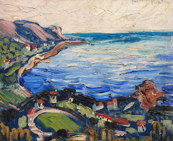 Paysage maritime 1938