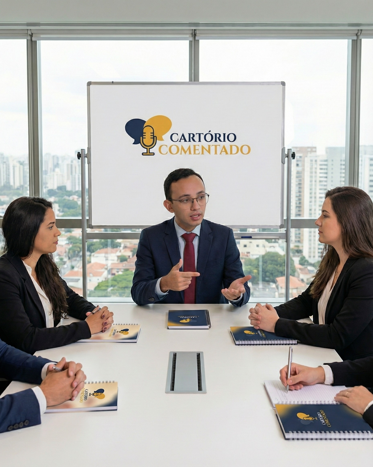 Legal Books and Statue
