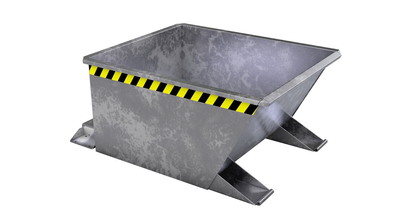 Kiepcontainer GU-RZ 30, vuurverzinkt