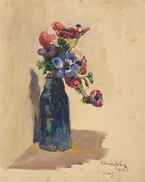 Kytica poľných kvetov 1906