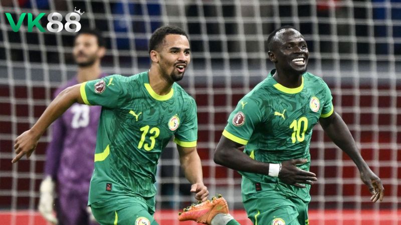 Lịch sử đối đầu Senegal vs Morocco