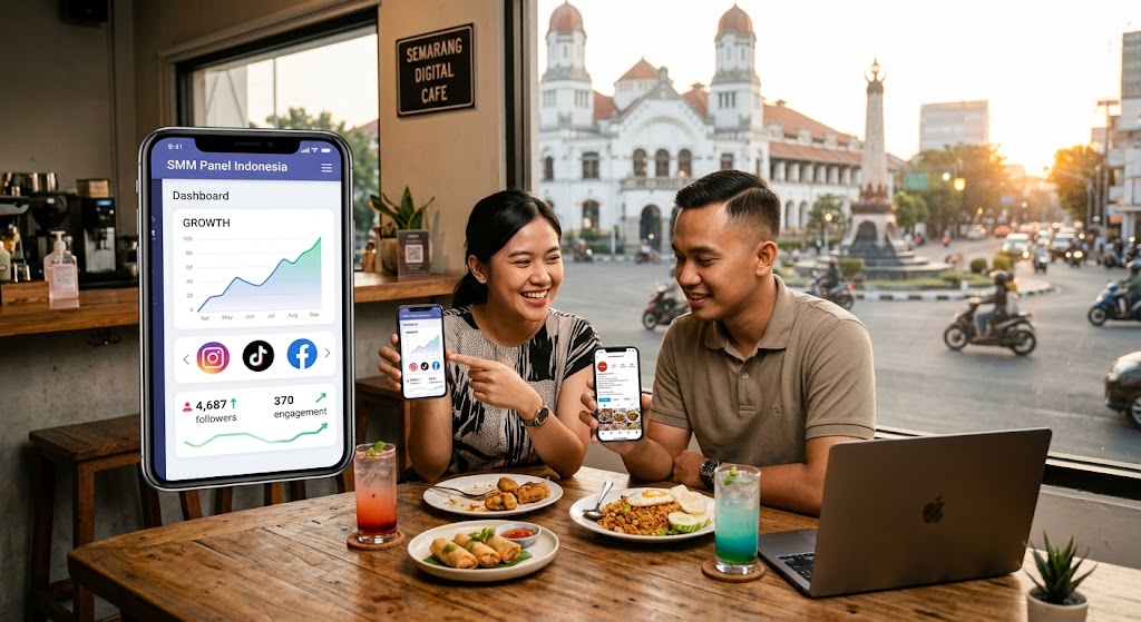 Mengembangkan Bisnis Lokal di Era Digital: Peran SMM Panel Indonesia untuk Pasar Semarang