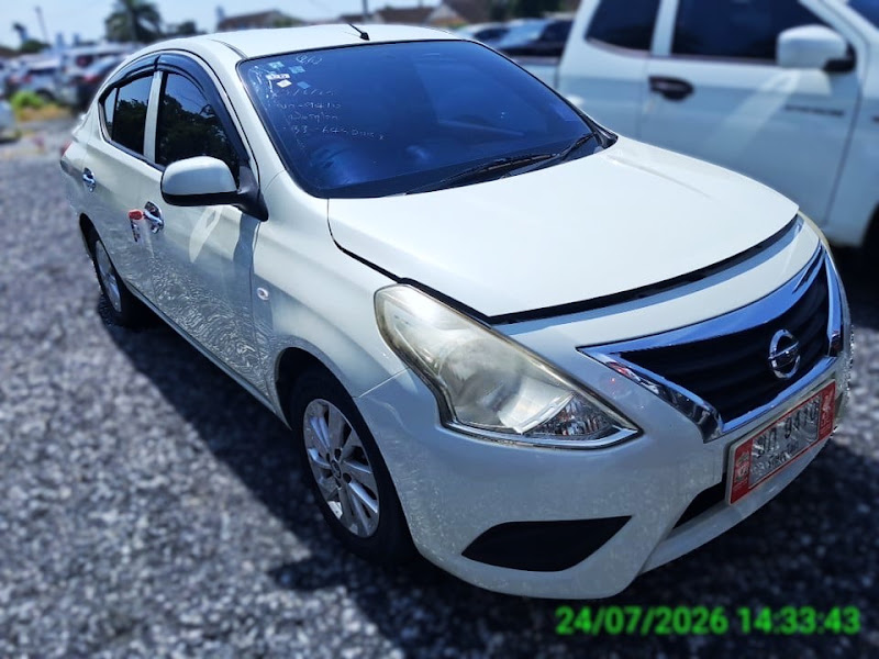 NISSAN ALMERA