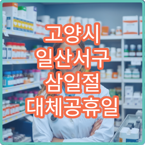 고양시 일산서구 삼일절 대체공휴일 신장내과 연휴 진료 병원 신부전·투석 상담 가능