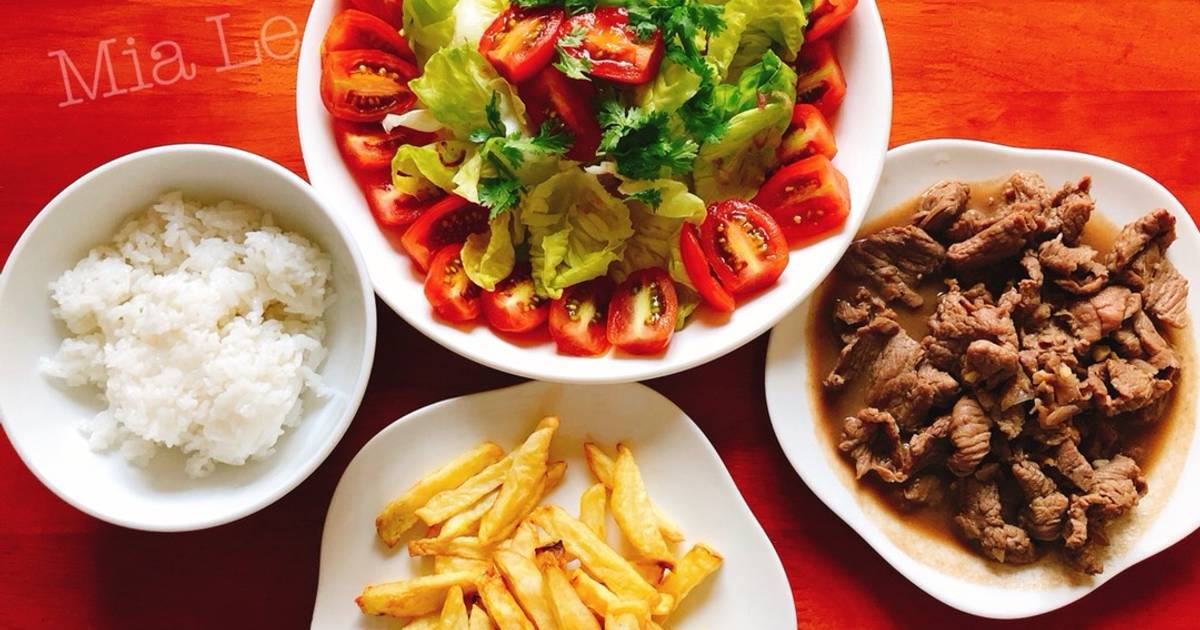 Salad dầu giấm