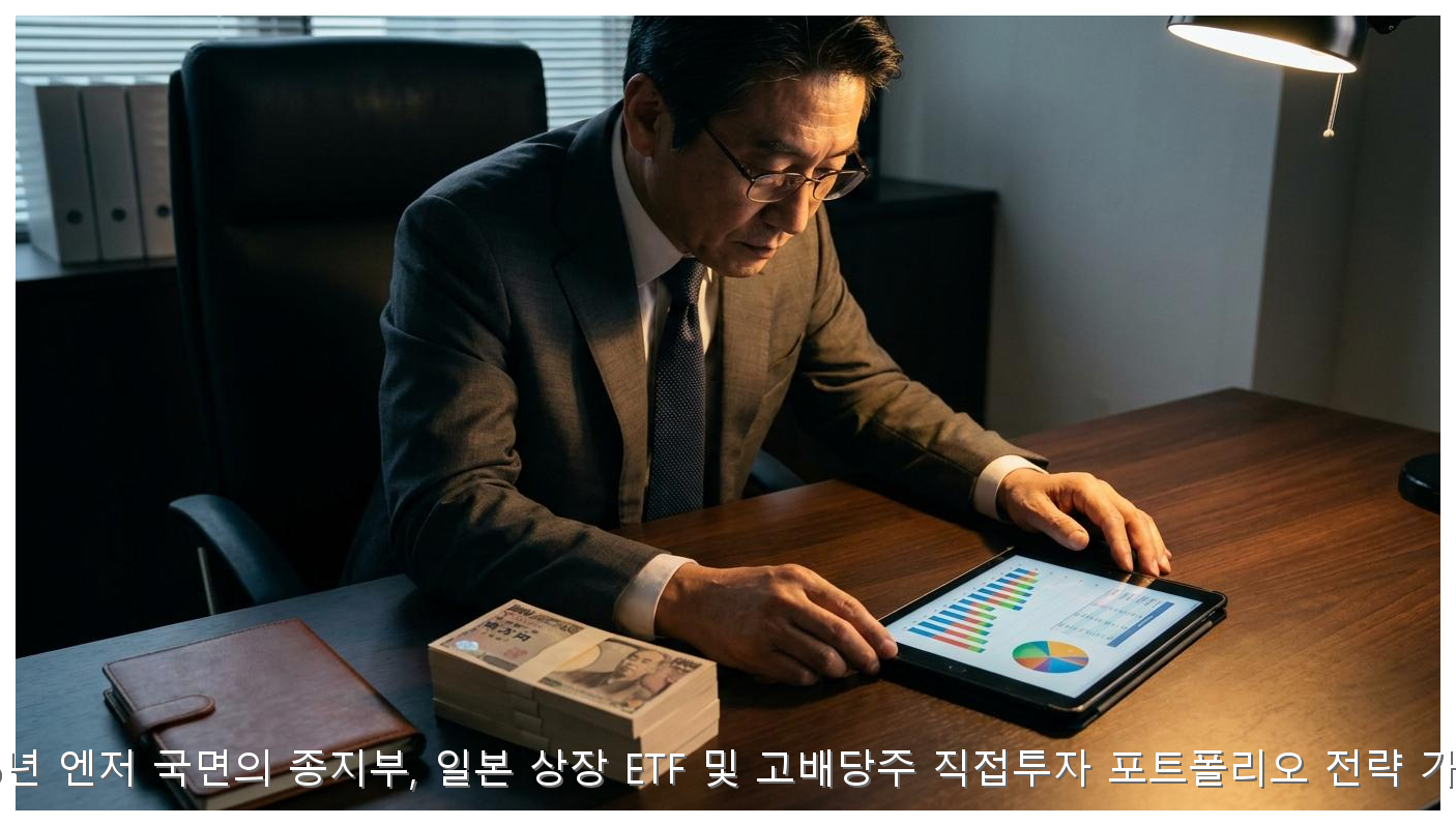 2026년 엔저 국면의 종지부, 일본 상장 ETF 및 고배당주 직접투자 포트폴리오 전략 가이드 핵심 안내 및 분석 인포그래픽 (2)