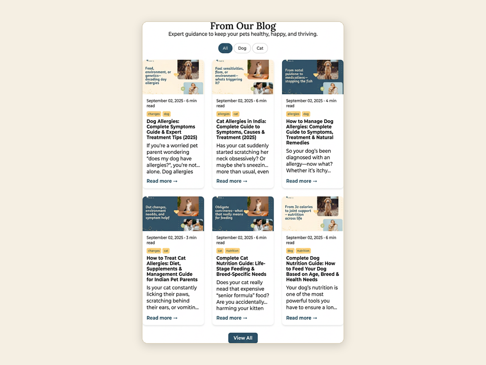 Content Pillar Pages
