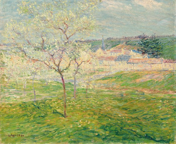 Verger au Printemps 1920