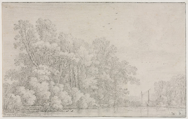 River Landscape c 1650