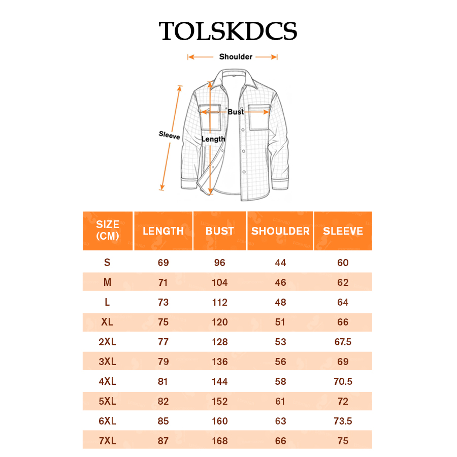AOP TOL suit collar double pocket long sleeved shirt