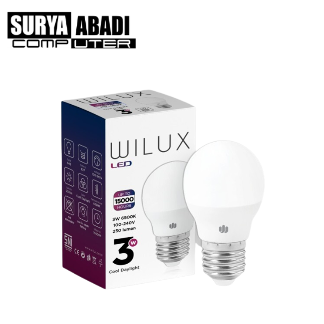 WILUX LED BULB 3W