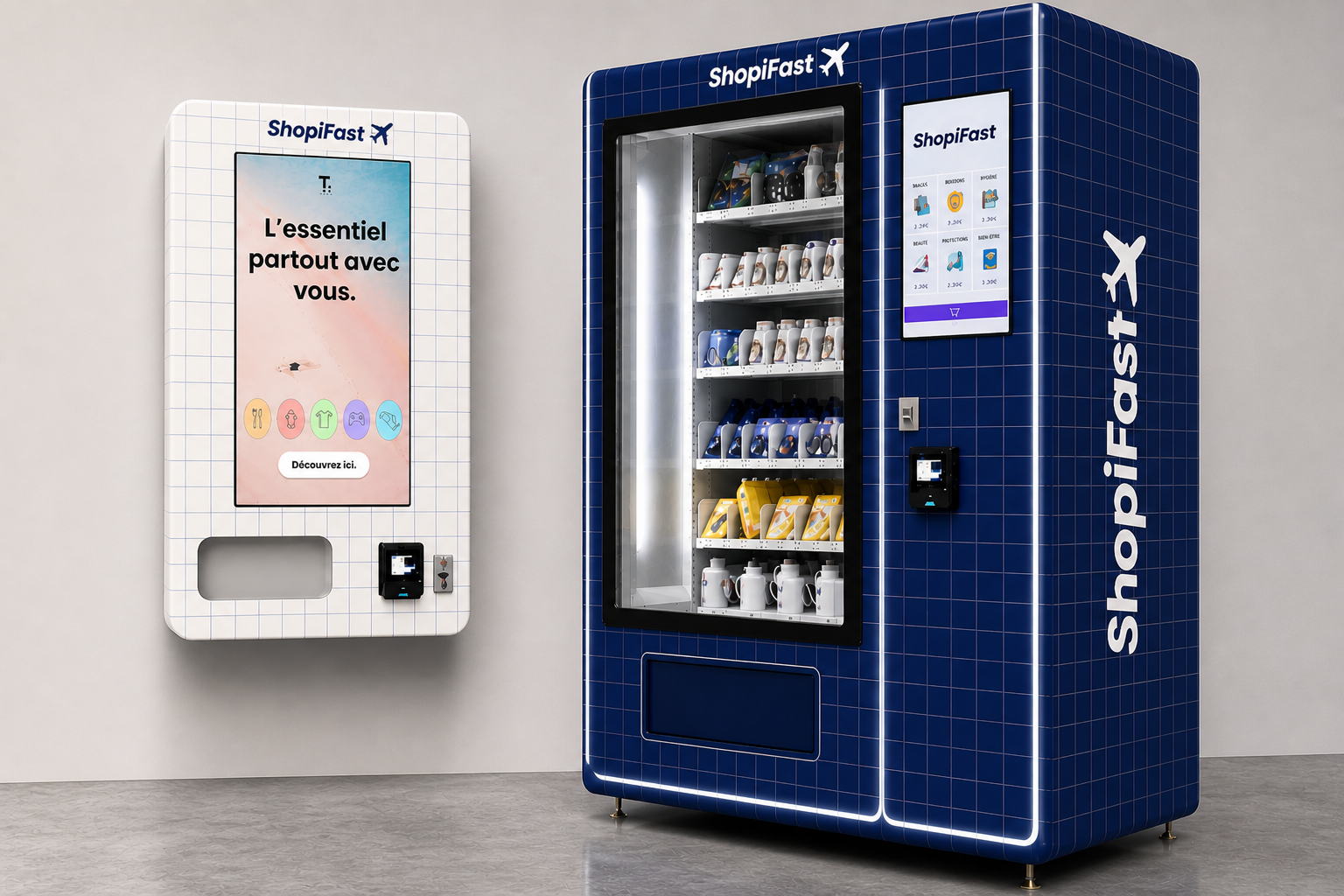 Distributeurs ShopiFast