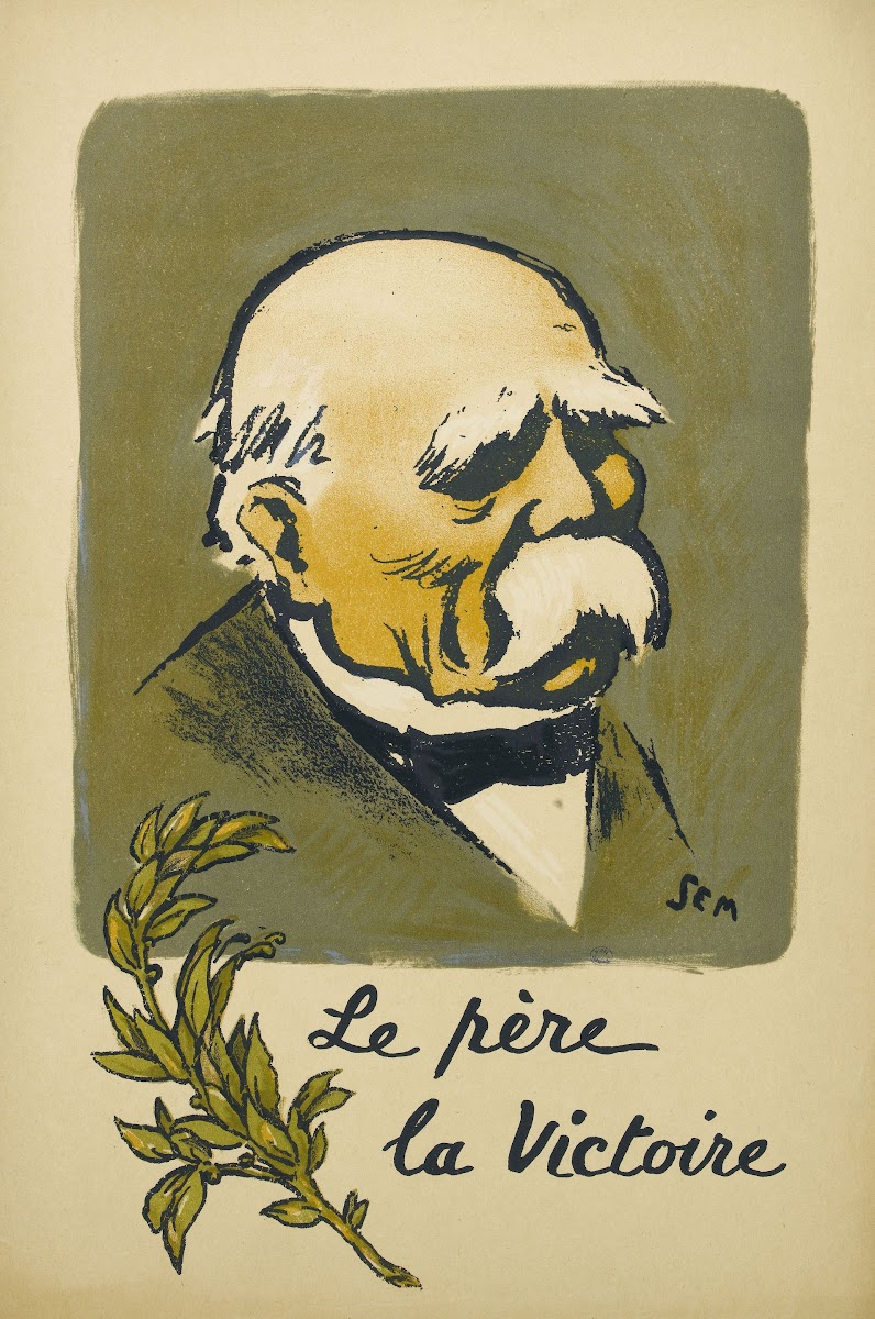 Le père la Victoire 1918