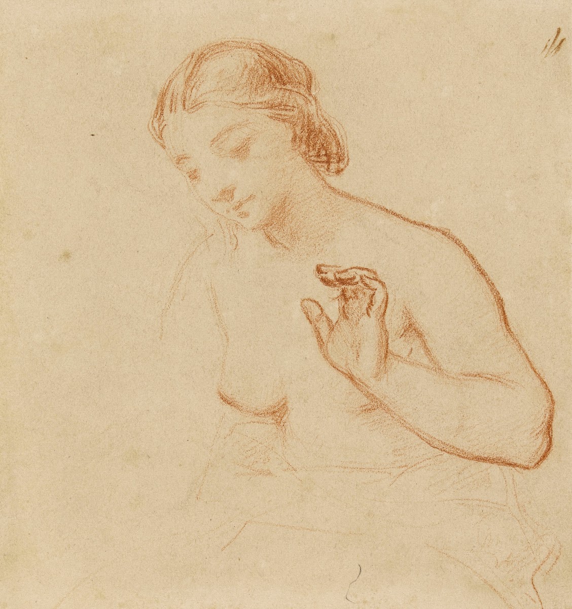 Buste de femme