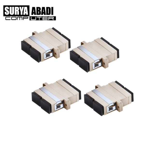 Adapter SC UPC MM Coklat