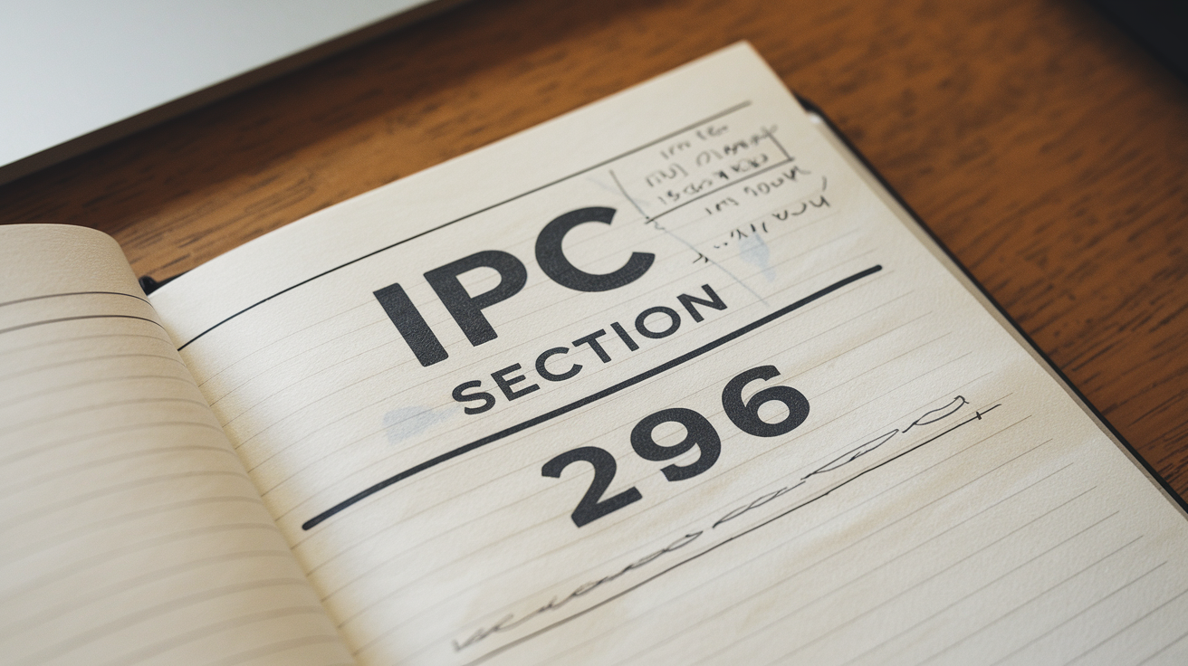 IPC Section 296 – Disturbing Religious Assembly