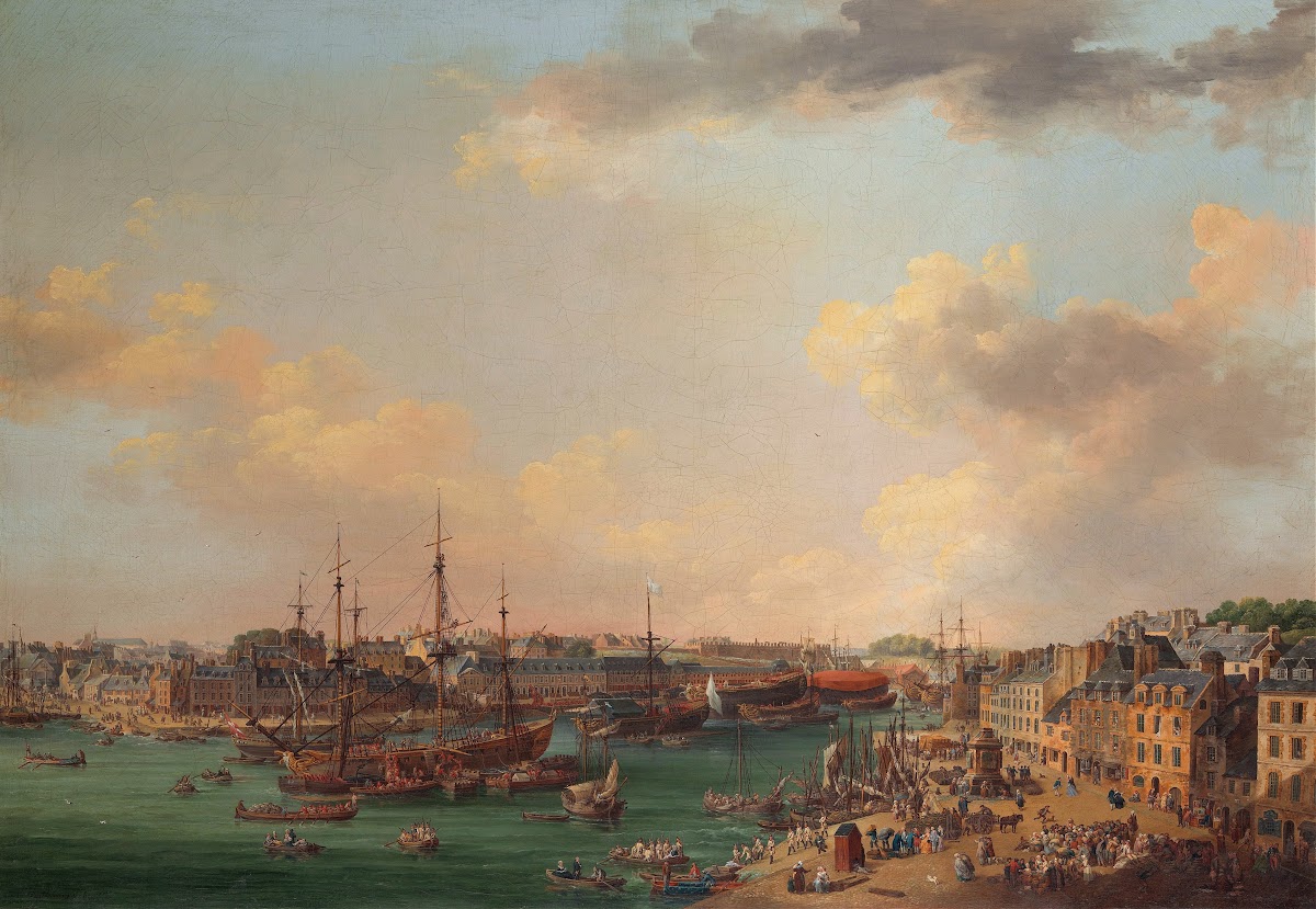 The Outer Harbor of Brest 1773