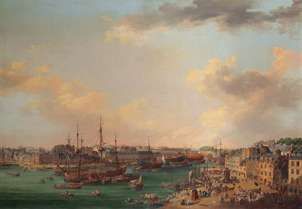 The Outer Harbor of Brest 1773