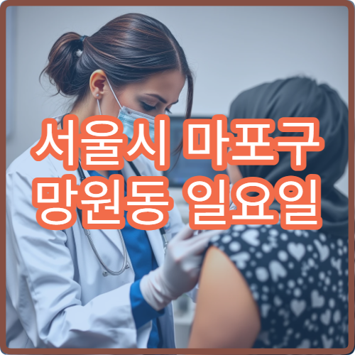 서울시 마포구 망원동 일요일 신경과 어지럼증 이명 진료