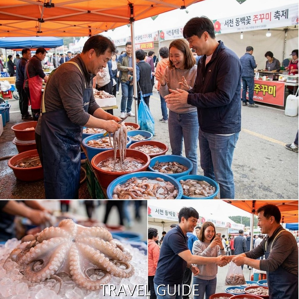 2026 서천 동백꽃 주꾸미 축제: 핵심 개요와 일정