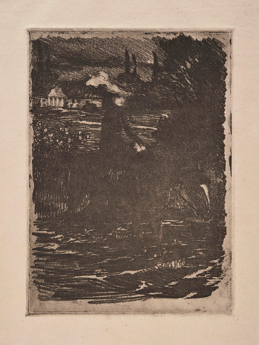 Horsewoman after 1911