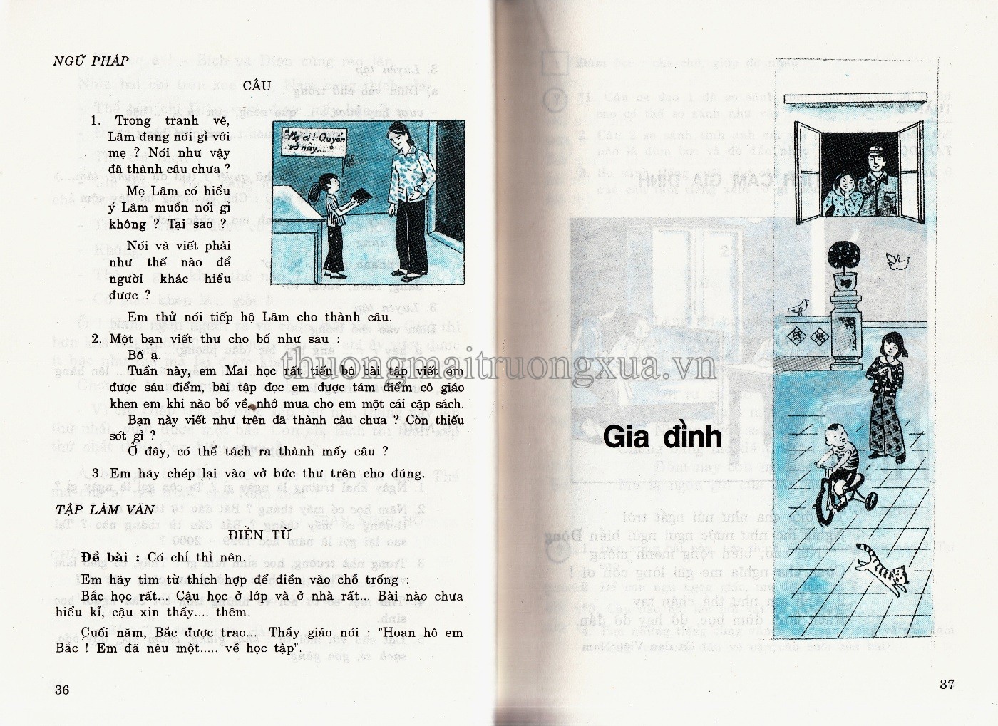 Tiếng Việt 2 (tập 1 2001) - Trang 19