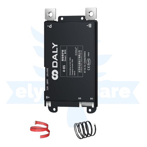 DALY BLACK SMART BMS 100A (4-8S) (50b4)