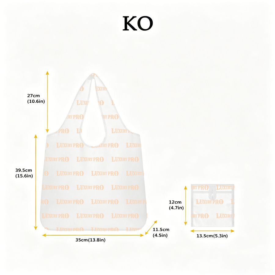 Shopping Bag White