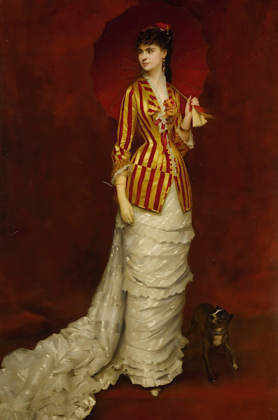 The Red Parasol