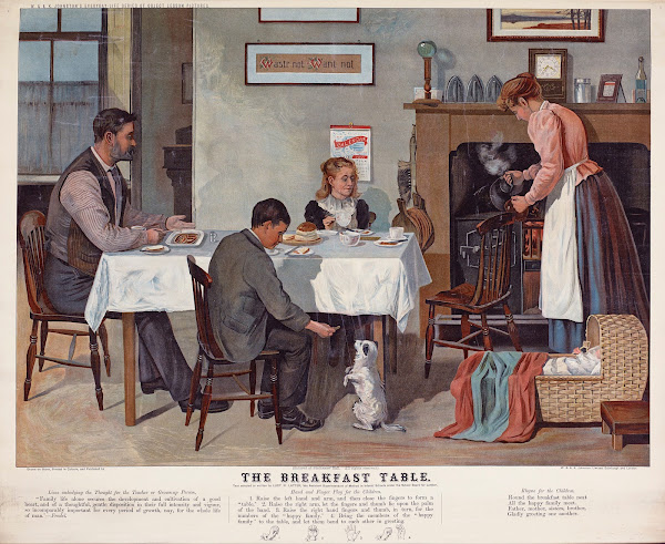 The Breakfast Table 1905