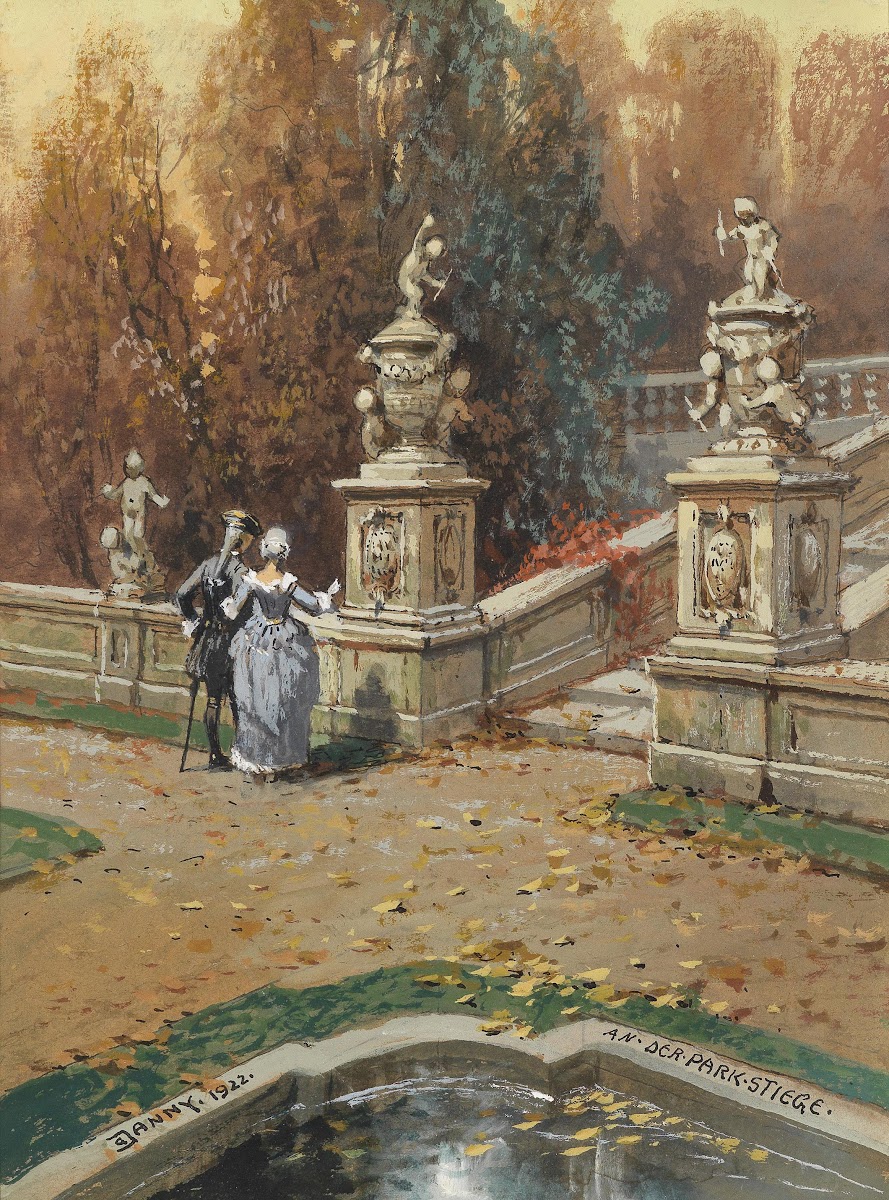 An der Parkstiege 1922