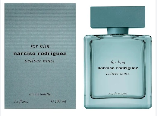 NARCISO VETIVER MUSC HOMBRE 100ML EDT MARCISO RODRIGUEZ