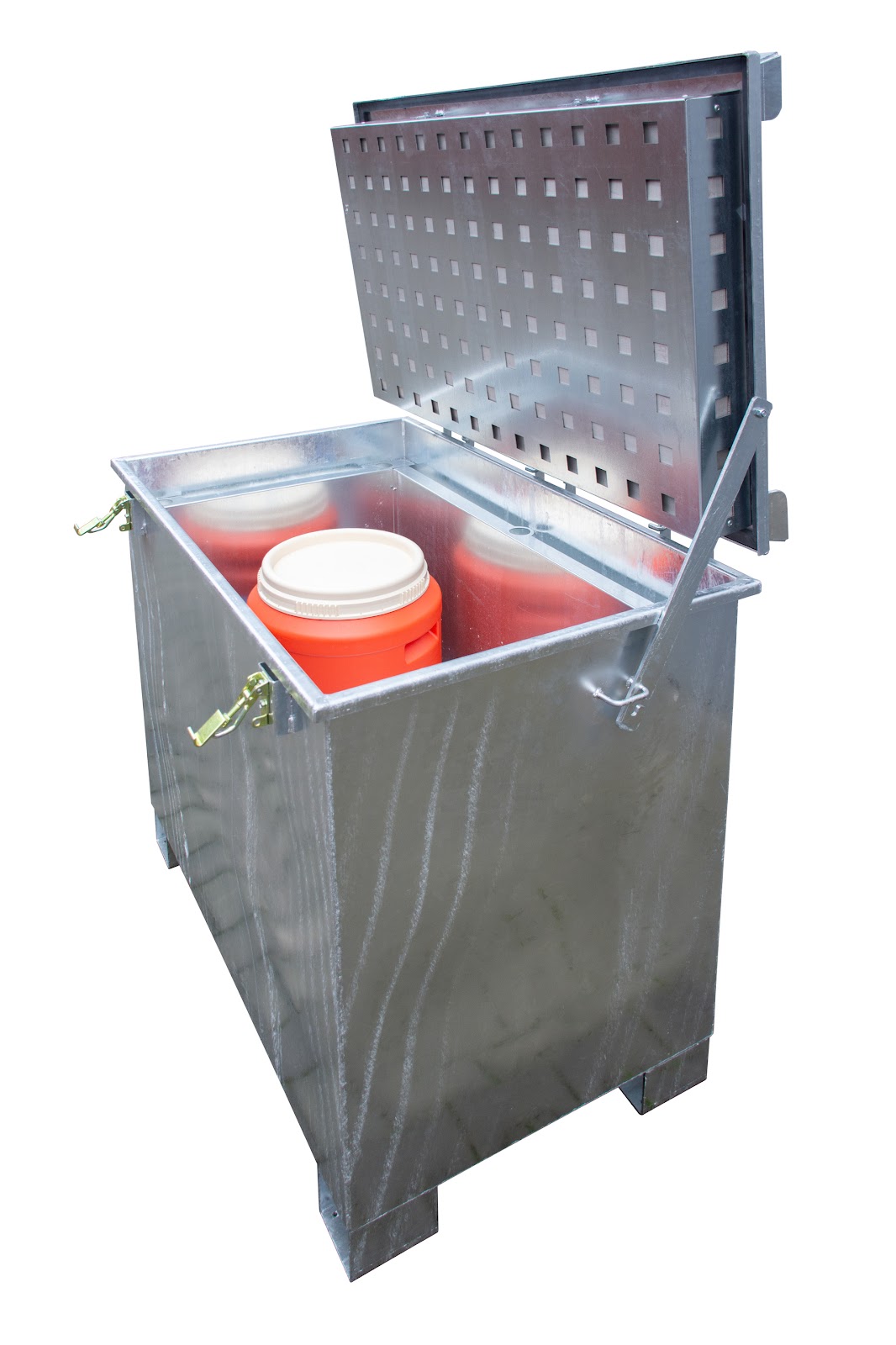 Lithium-Ionen opslagcontainer&nbsp;LIL 340, vuurverzinkt