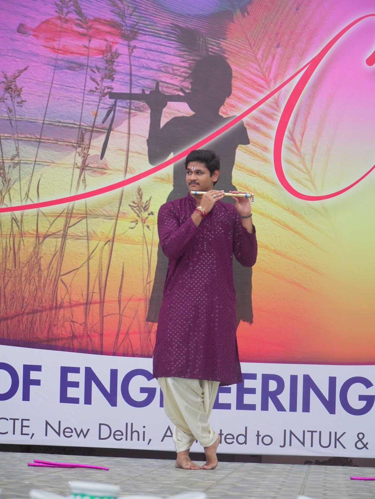 Hindu College of Engineering and Technology, Guntur - Sri Krishna Janmashtami Celebrations - 2025