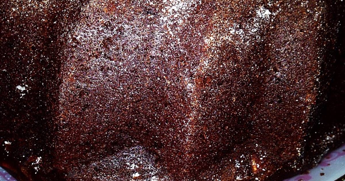 Double chocolate quick bread
