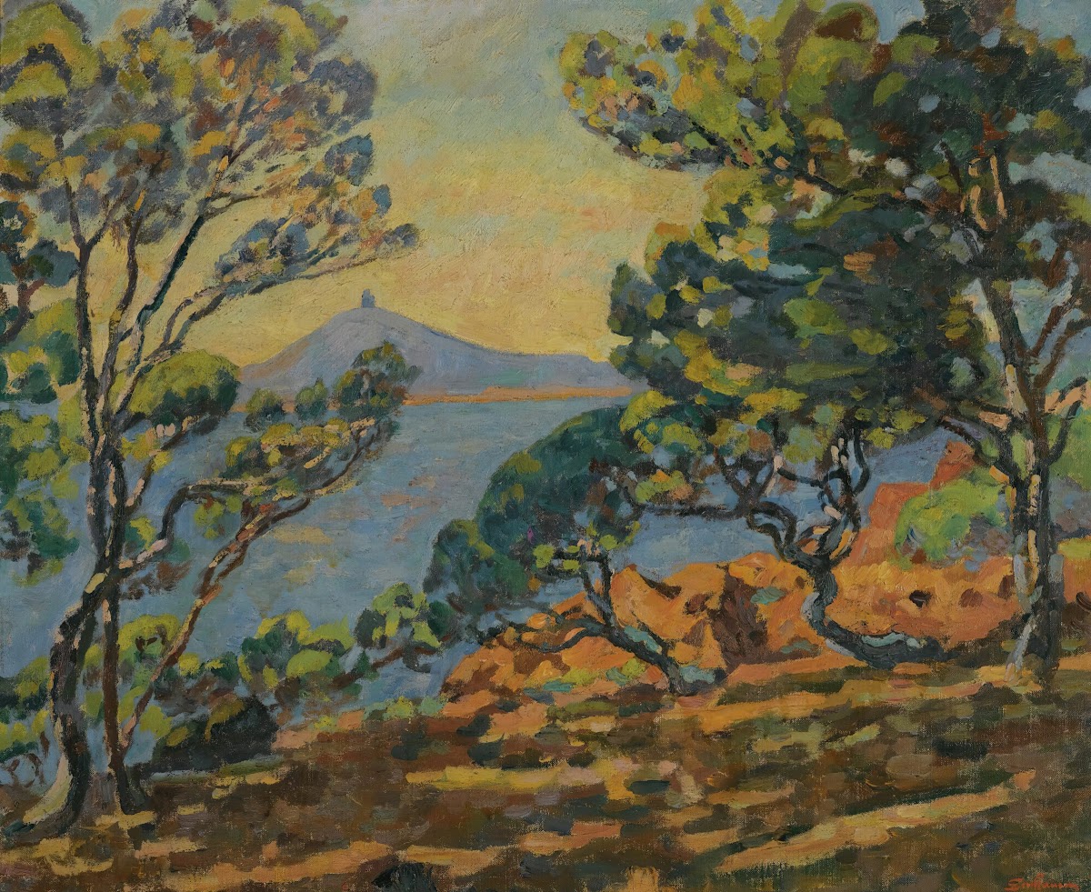 La Baie Dagay Et Le Sémaphore 1922