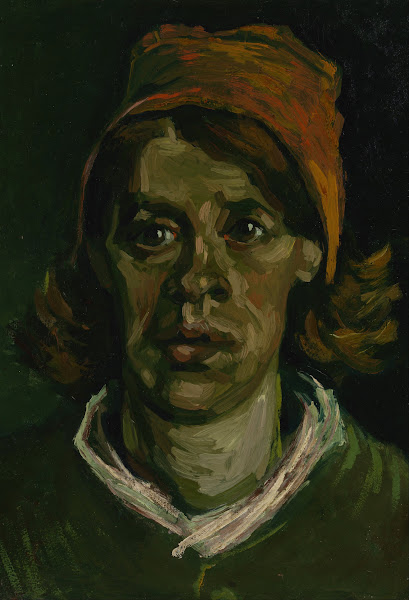 Head of a woman 1885