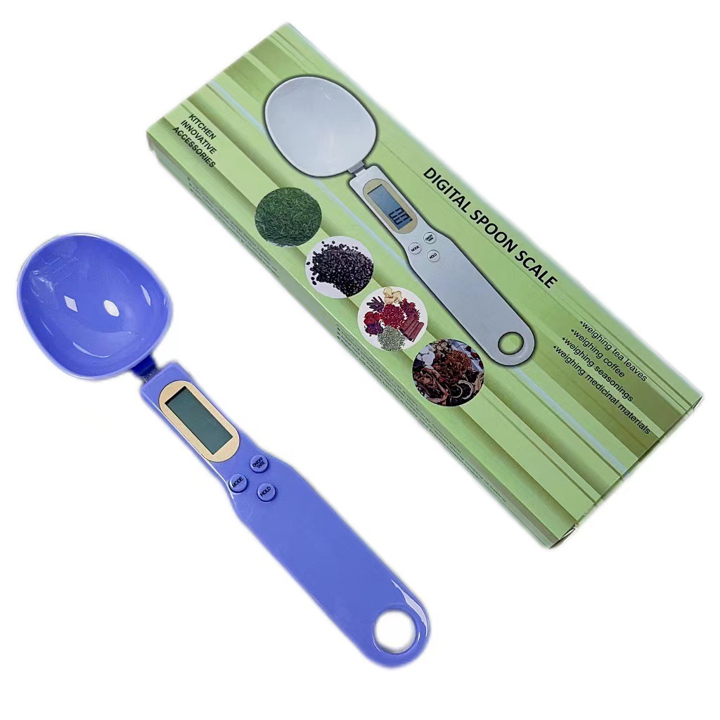 Electronic Spoon Scale for Precise Weighing
