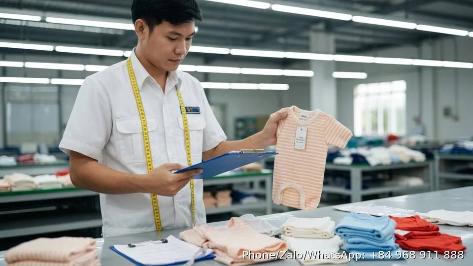 Wholesale Baby Clothing - Gold Garment Vietnam