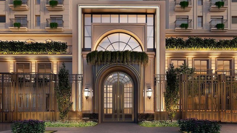 Château Jardin