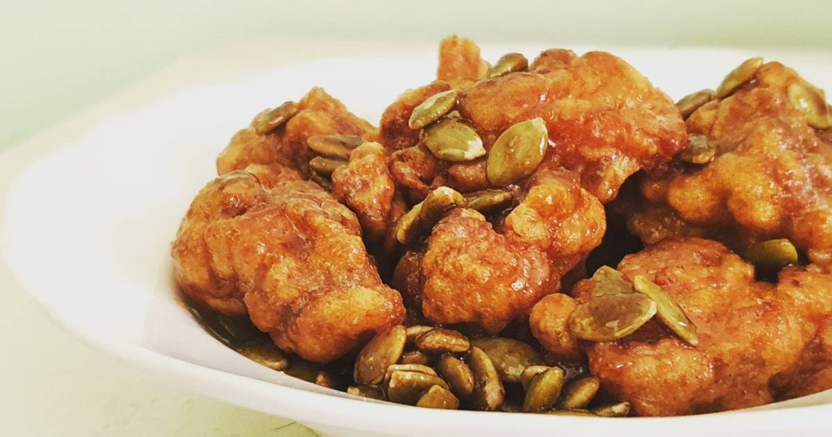 Gà chiên giòn tẩm bơ