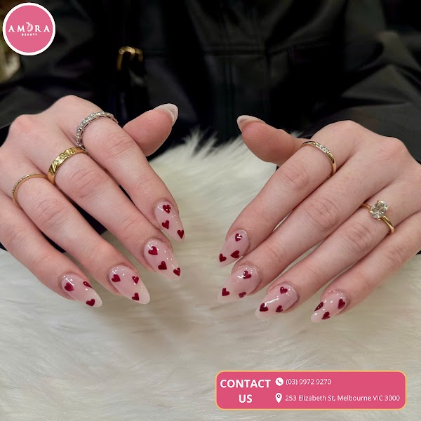 AMORA Nails & Beauty Melbourne CBD gallery photo 168