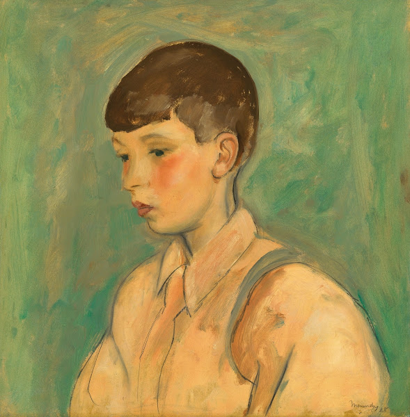 Portrait of a Boy 1928