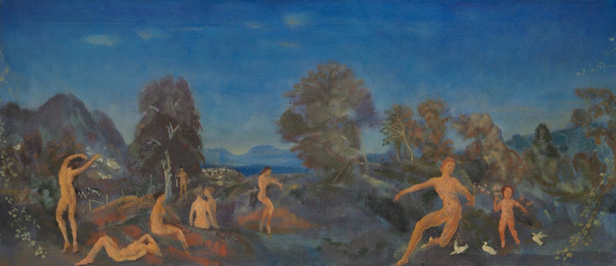 Hermes and the Infant Dionysus 1900 1915
