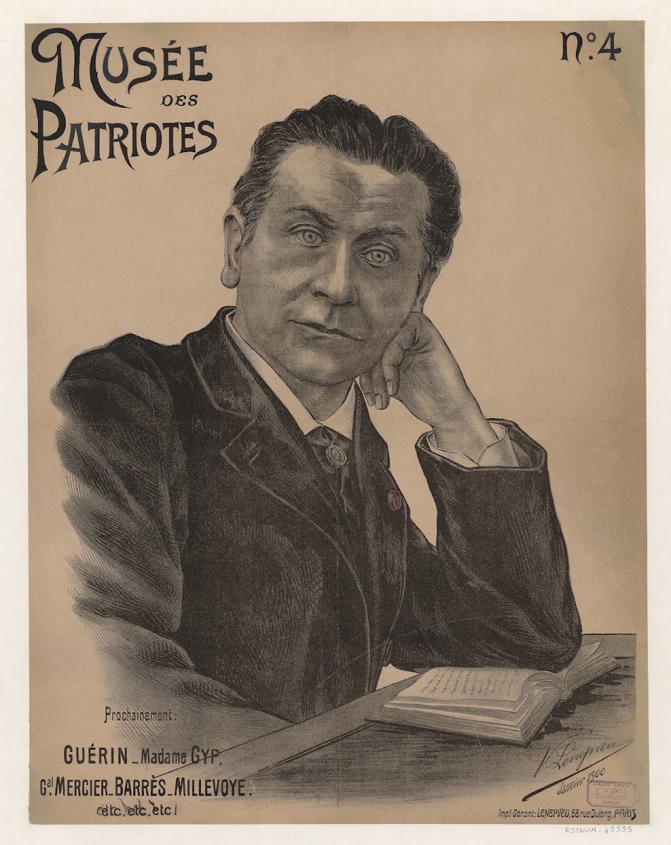 Musée des Patriotes N 4 François Coppée 1900