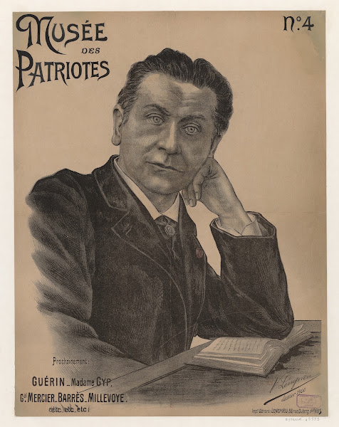 Musée des Patriotes N 4 François Coppée 1900