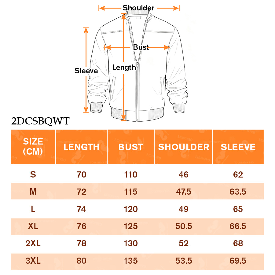 2D Solid Color Baseball Jacket